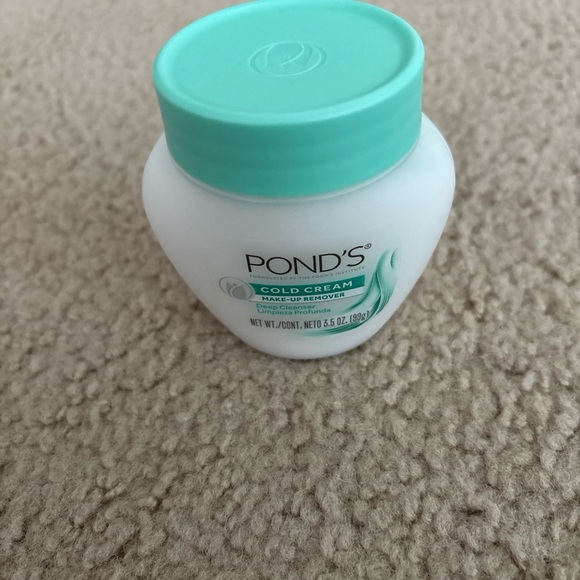 New Pond's Cold Cream Cleanser and Makeup Remover 3.5 oz hypoallergenic - Picture 8 of 9